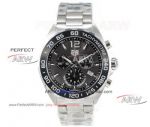 High Quality Swiss Replica Tag Heuer Formula 1 Grey Dial Stainless Steel Mens Watch 
